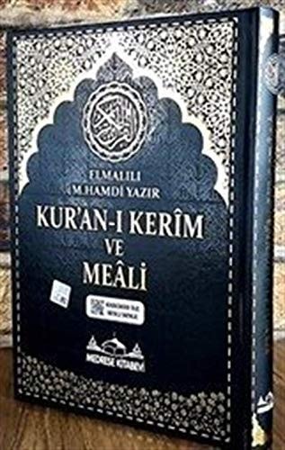 Kurani Kerim ve Meali Bilgisayar Hatli Orta Boy