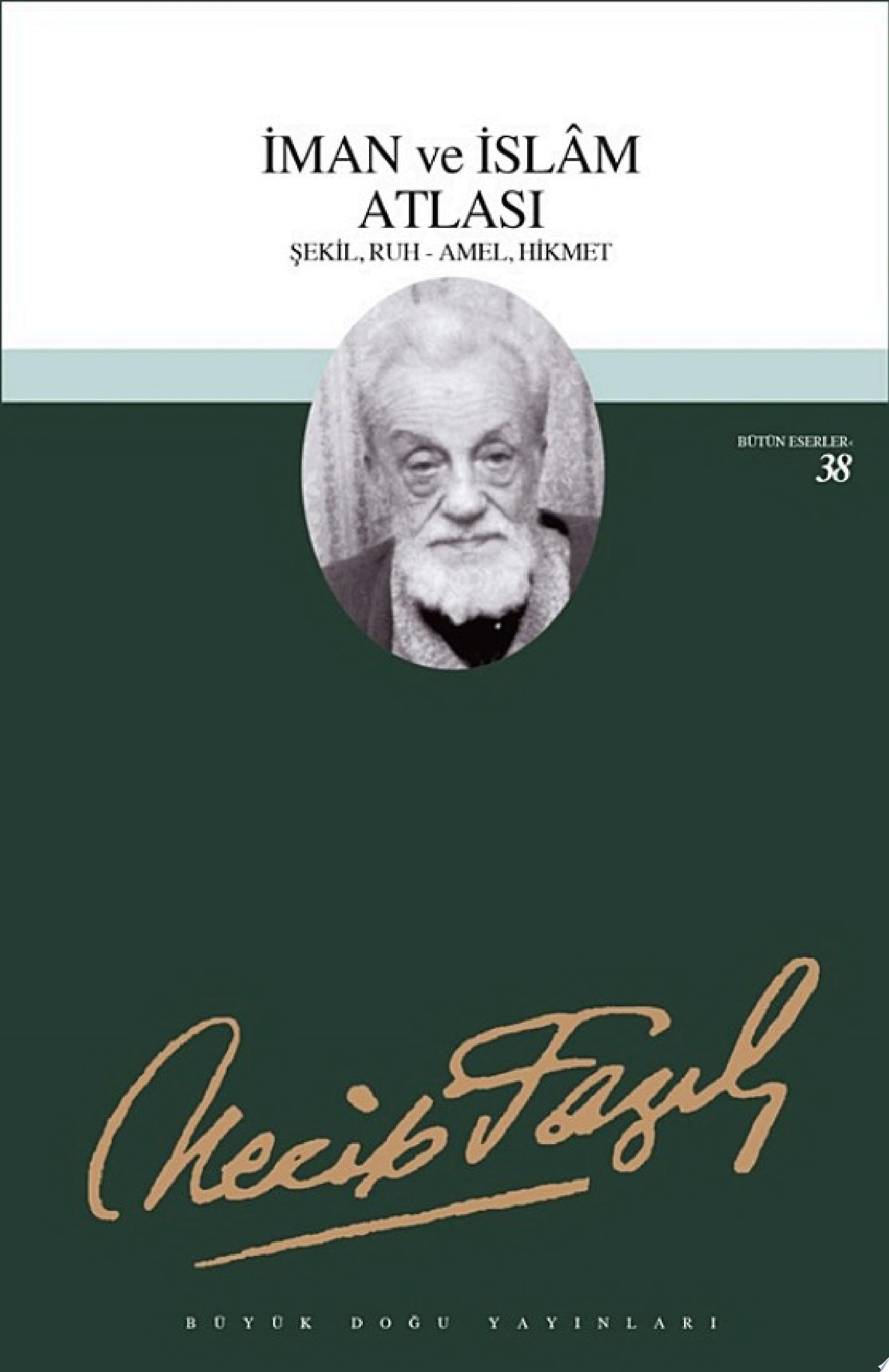Iman ve Islam Atlasi Deri Ciltli