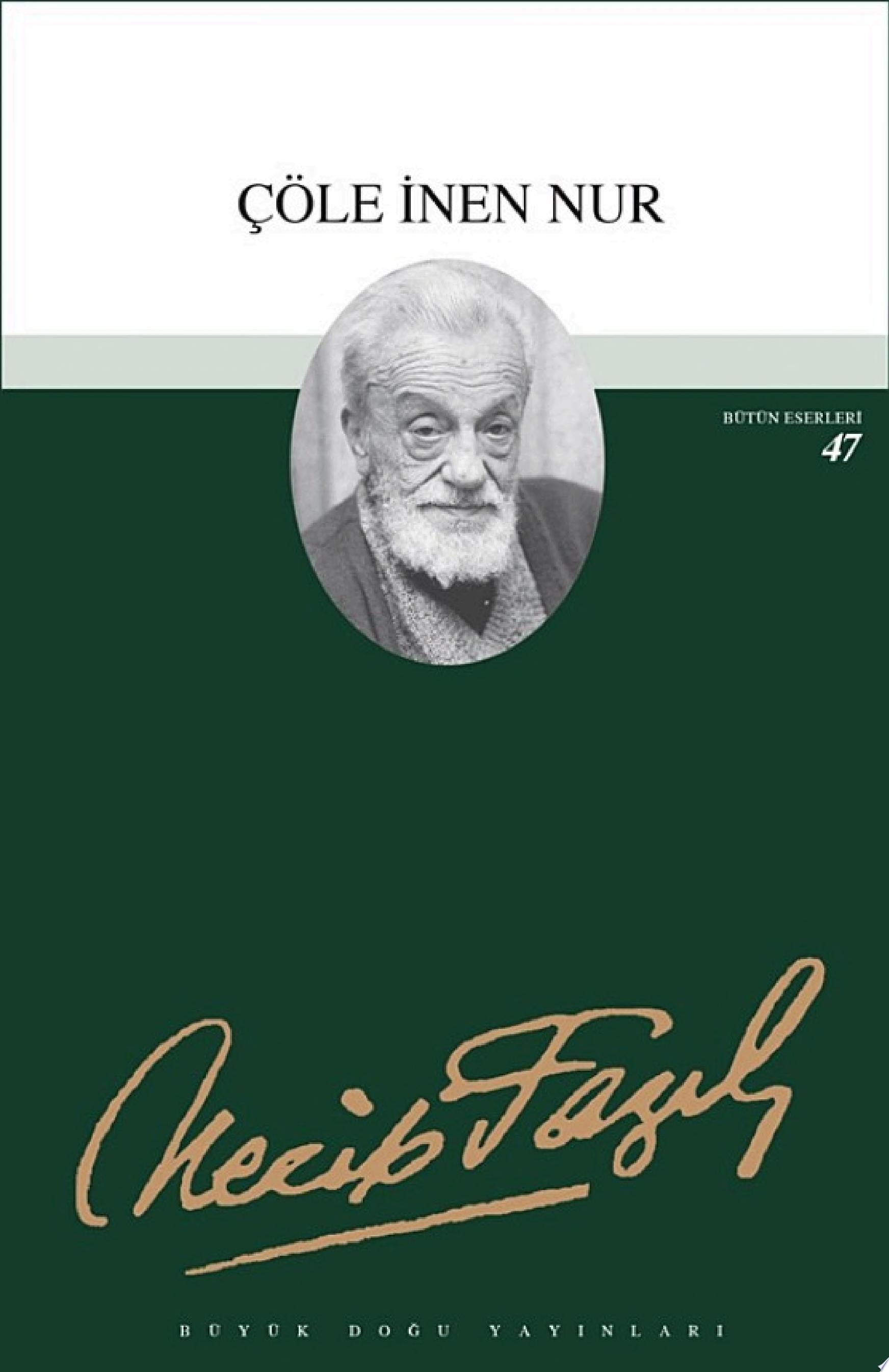 Çöle İnen Nur