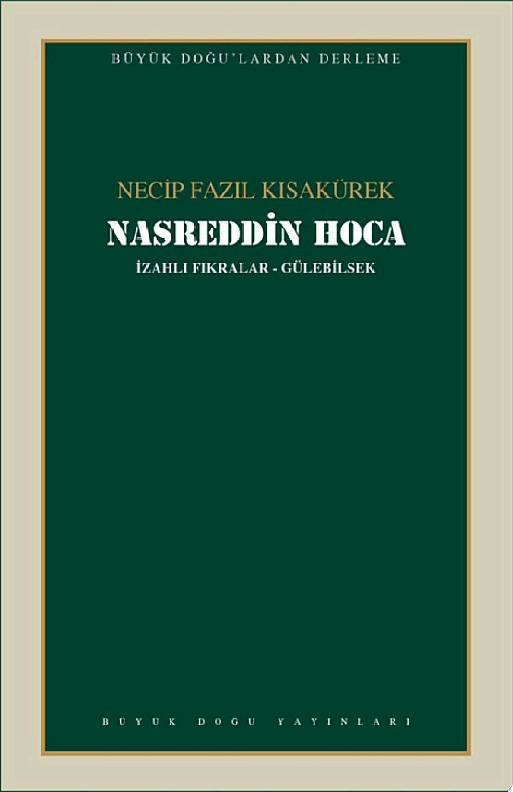 Nasreddin Hoca