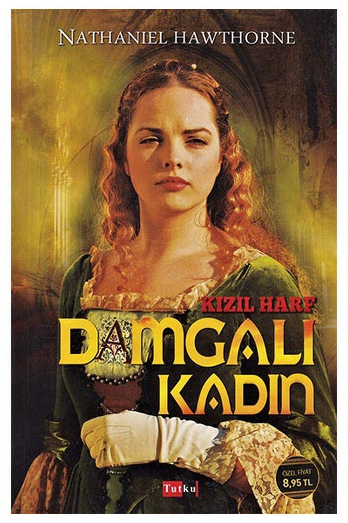 Kizil Harf Damgali Kadin