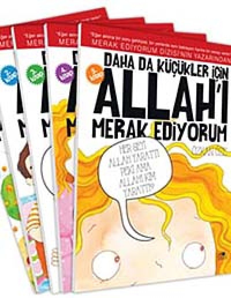 Daha da Kücükler Icin Allahi Merak Ediyorum 5 Kitap Takim