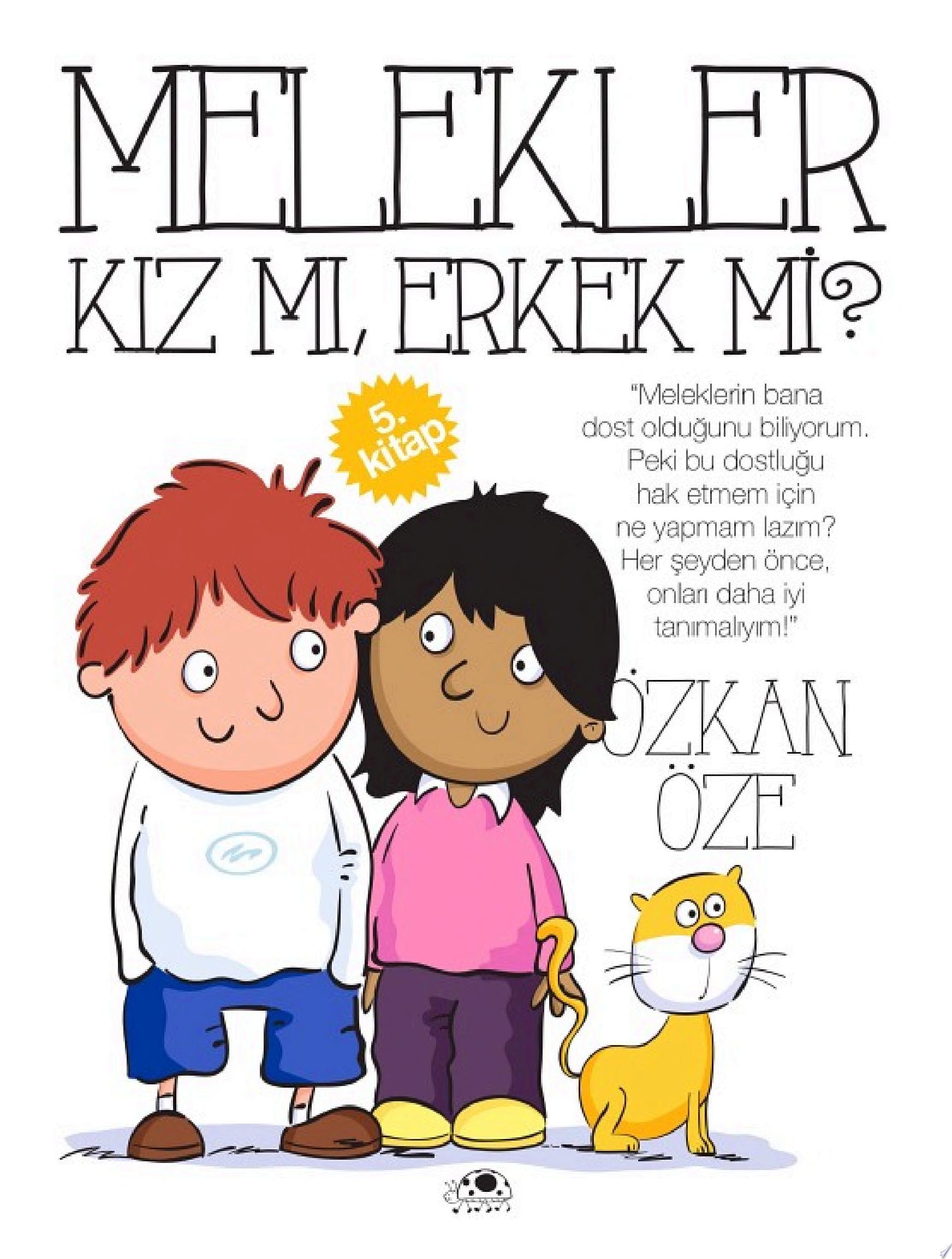 Melekler Kız mı Erkek mi5.Kitap