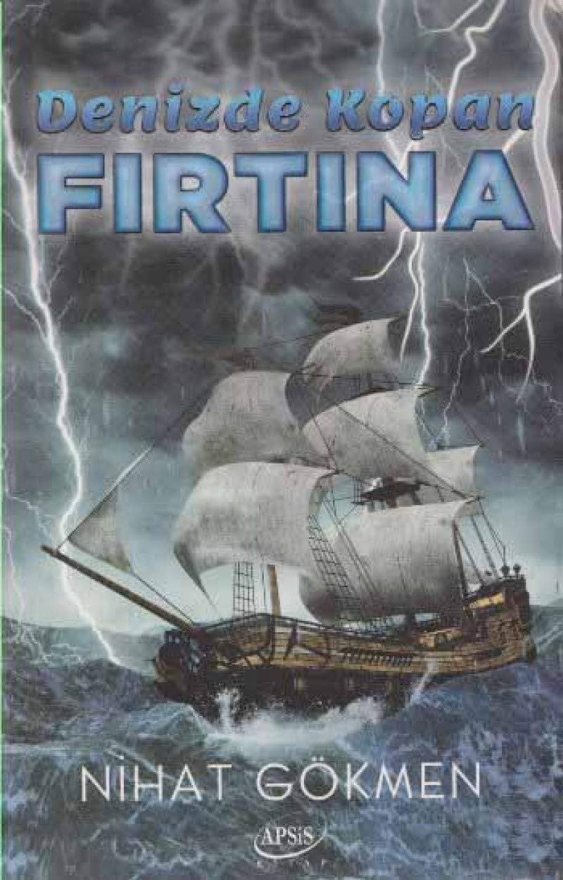 Denizde Kopan Firtina