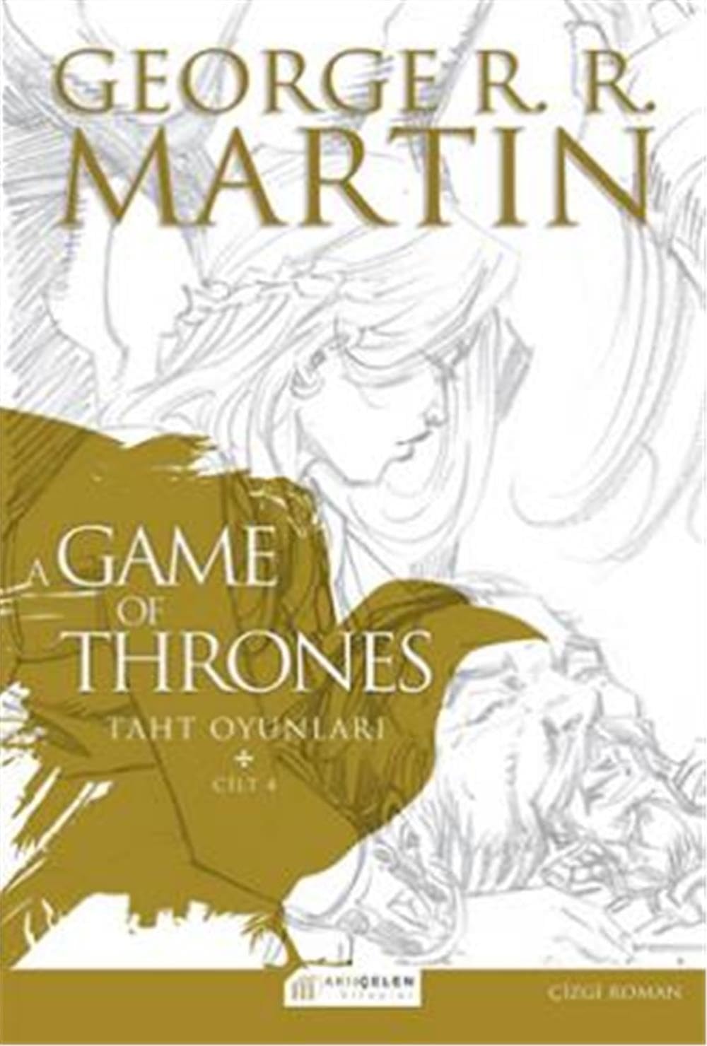 Taht Oyunlari 4. Cilt A Game of Thrones