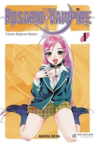Rosario + Vampire - Tilsimli Kolye ve Vampir 1
