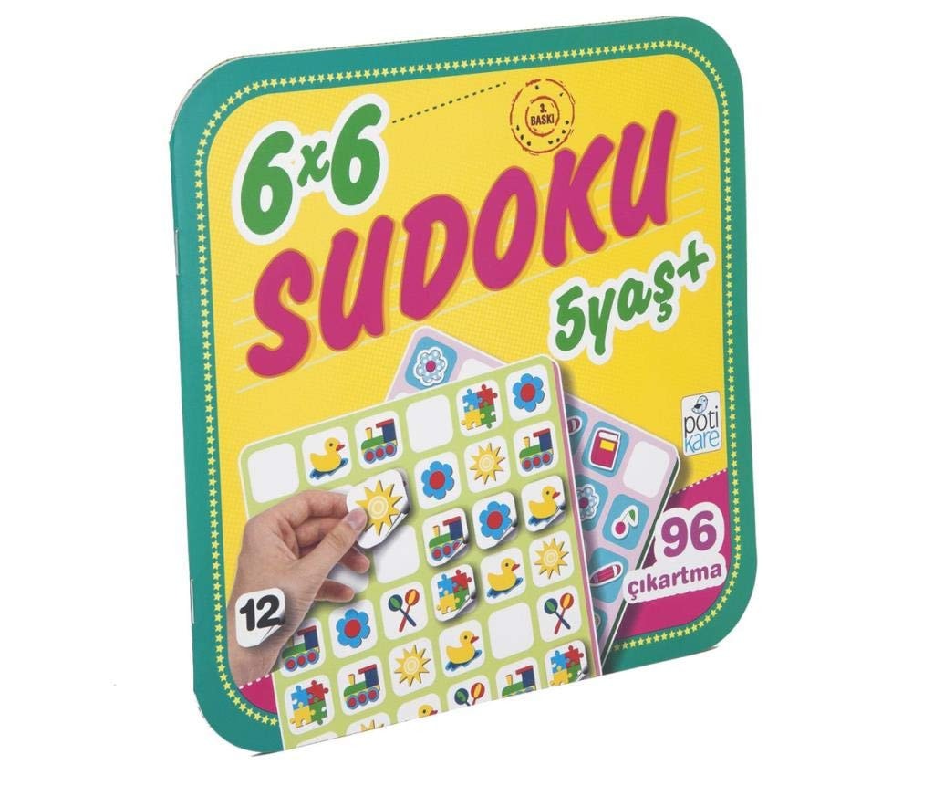 6x6 Sudoku (9)