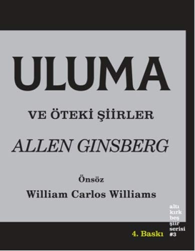 Uluma ve Oteki Siirler