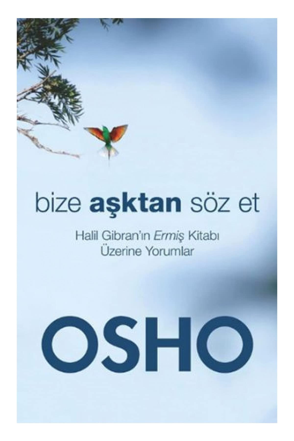 Bize Asktan Söz Et Halil Gibranin Ermis Kitabi Üzerine Yorumlar