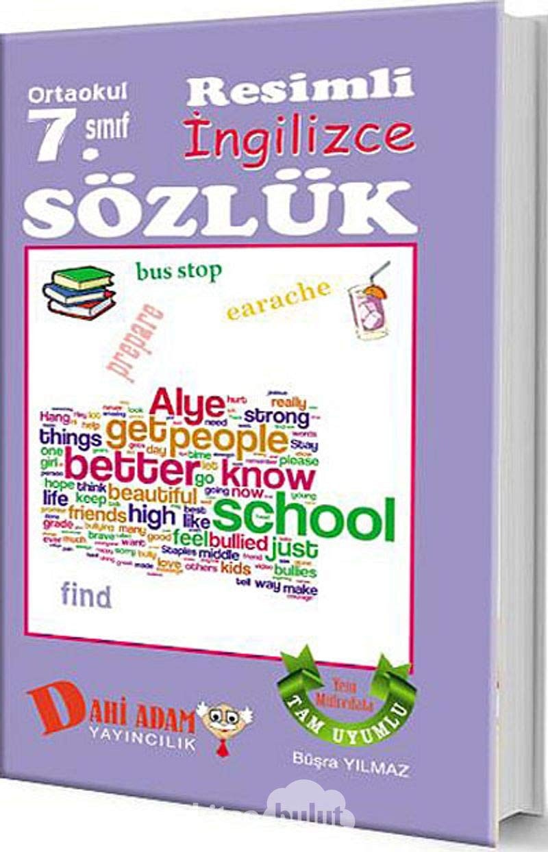 Ortaokul 7. Sinif Resimli Ingilizce Sozluk