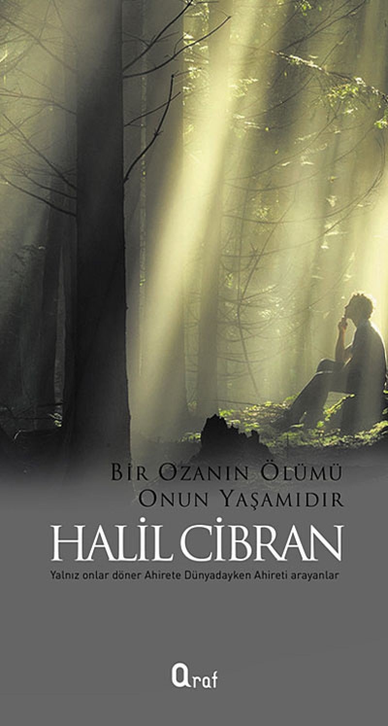 Bir Ozanin Olumu Onun Yasamidir
