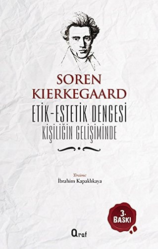 Etik-Estetik Dengesi Kisiligin Gelisiminde