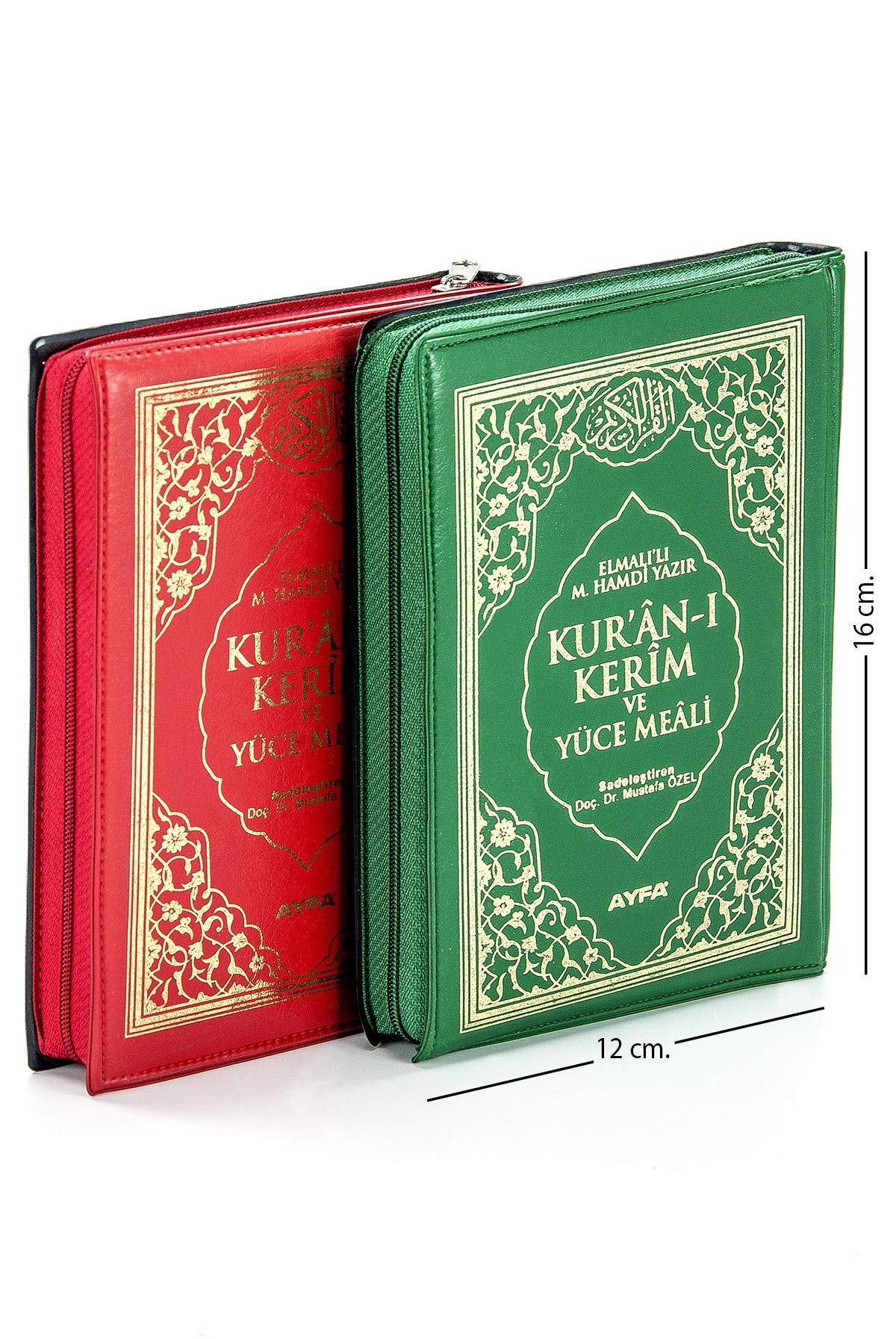 Kur'an-ı Kerim ve Yüce Meali 2 Renk
