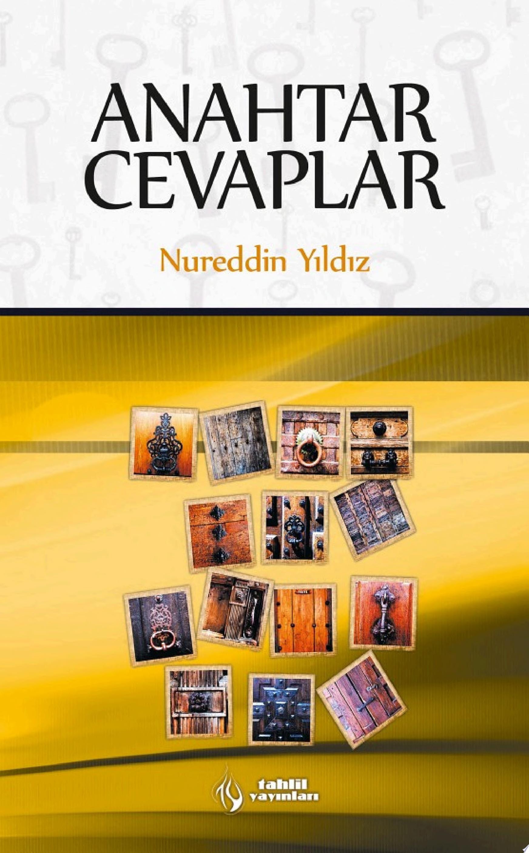 Anahtar Cevaplar
