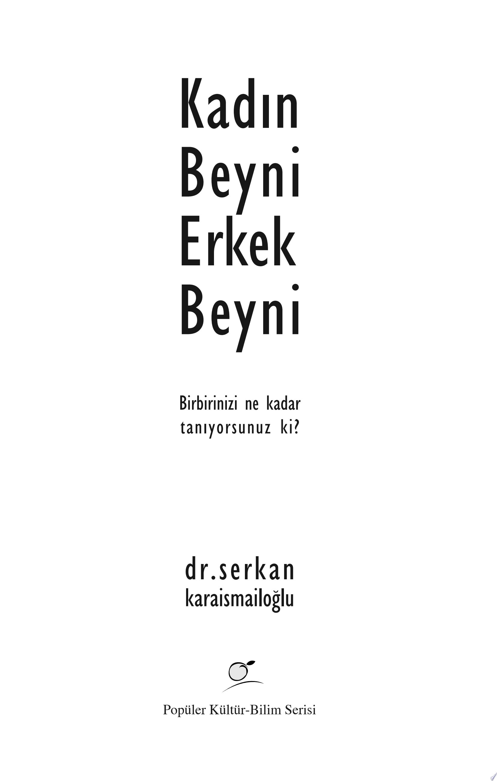 Kadın Beyni Erkek Beyni