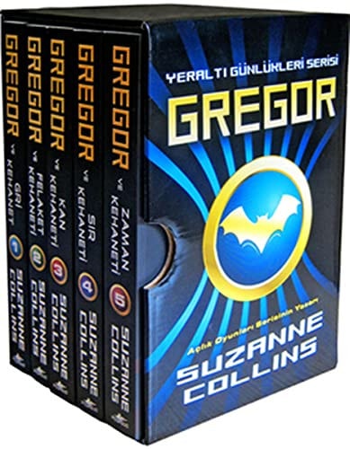 Gregor Yeralti Gunlukleri (Kutulu Ozel Seti)