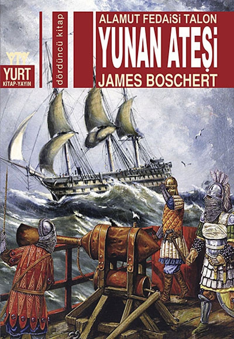 Yunan Atesi Alamut Fedaisi Talon 4. Kitap