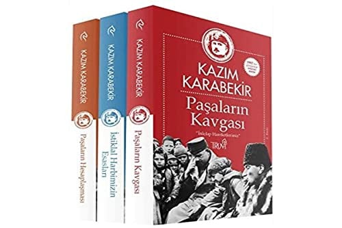 Kazim Karabekir Seti (3 Kitap)