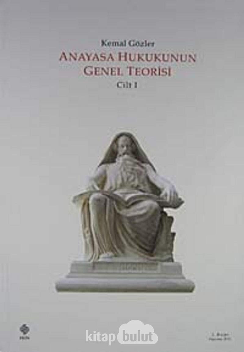 Anayasa Hukukunun Genel Teorisi (2 Cilt Takım)