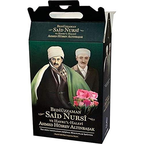çIlk defa yay ̧nlanan orijinal mektuplar ̧ðs ̧æg ̧nda Bedièuzzaman Said Nursãi ve Hayru'l-Halefi Ahmed Hèusrev Alt ̧nbaðsak