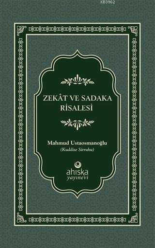Zekat ve Sadaka Risalesi