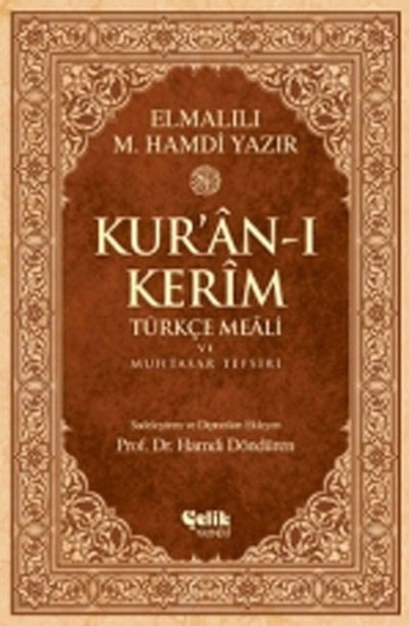 Kuran-i Kerm Türkce Meali ve Muhtasar Tefsiri