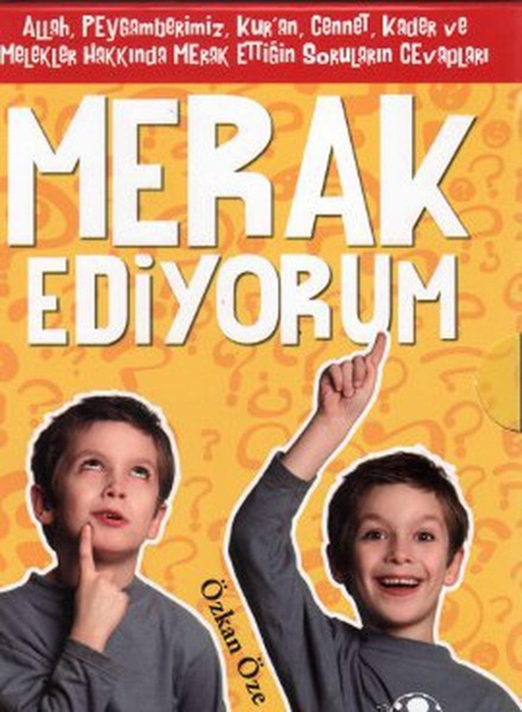 Merak Ediyorum Set 7 Kitap Takim