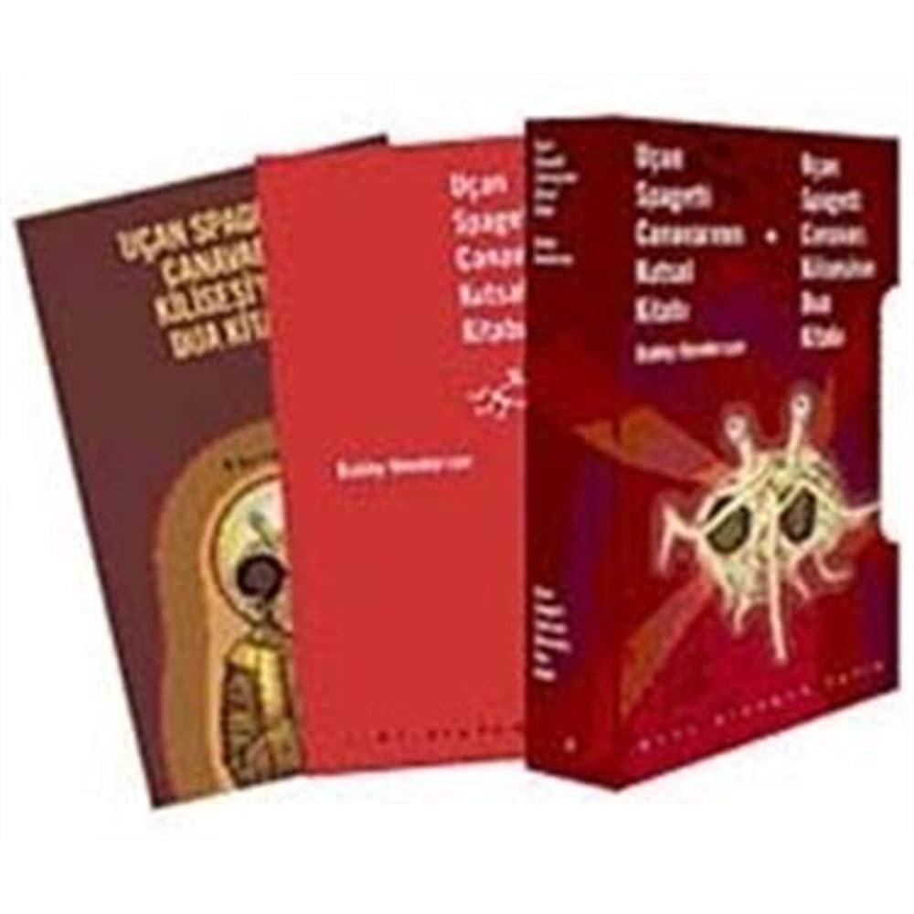 Uçan SpagettI; CanavarI;nI;n Kutsal KitabI; - 3 Kitap Kutulu TakI;m