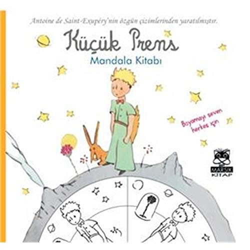 Kücük Prens Mandala Kitabi