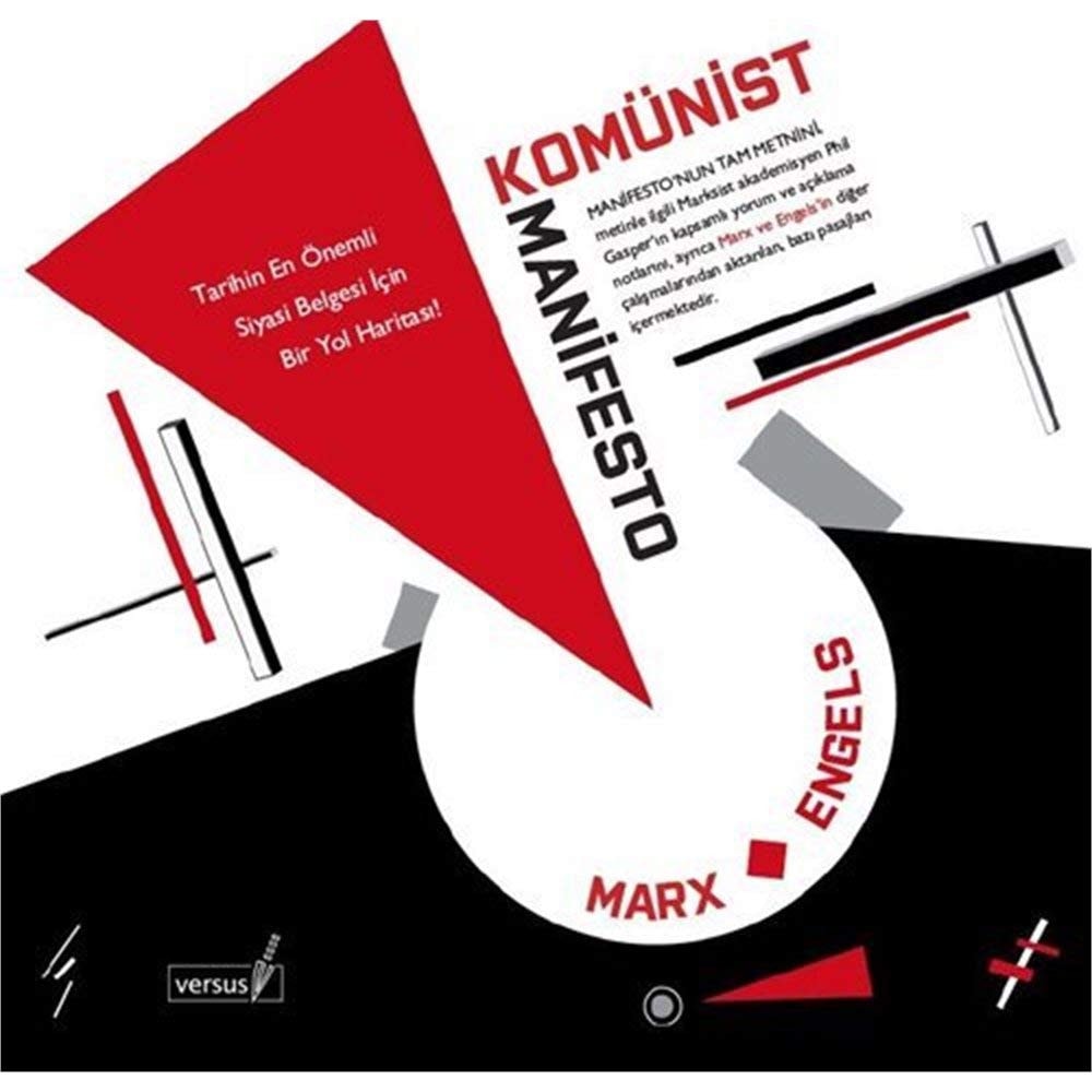 Komünist manifesto Tarihin en önemli siyasi belgesi için bir yol haritası
