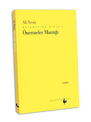 Önermeler Mantigi Matematige Giris 1