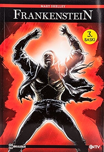 Frankenstein çizgi roman dünya klasikleri