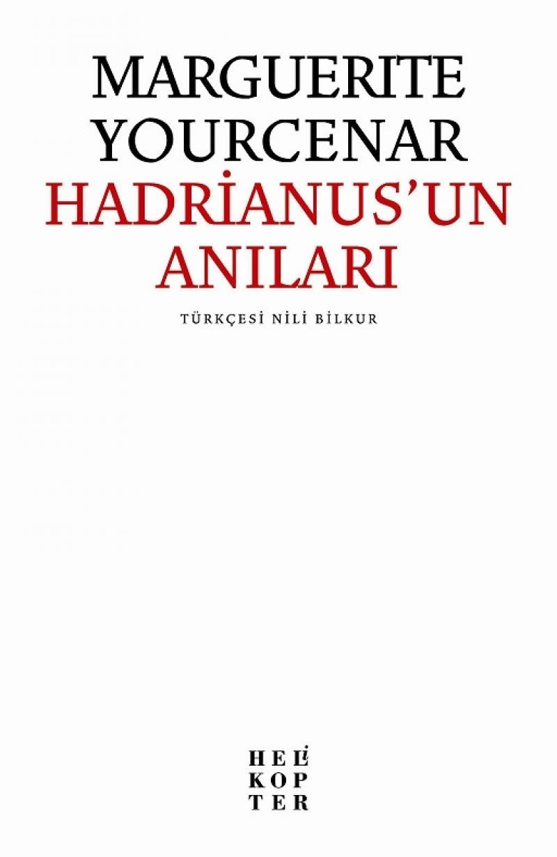 Hadrianus'un anıları Roman
