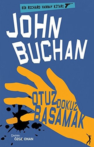 Otuz Dokuz Basamak Bir Richard Hannay Kitabi