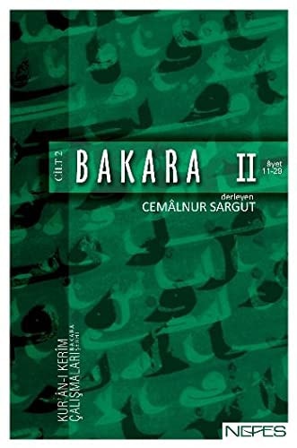 Nefsin Ic Yüzünü Tanimak - Bakara 2 Ayet 11 - 29