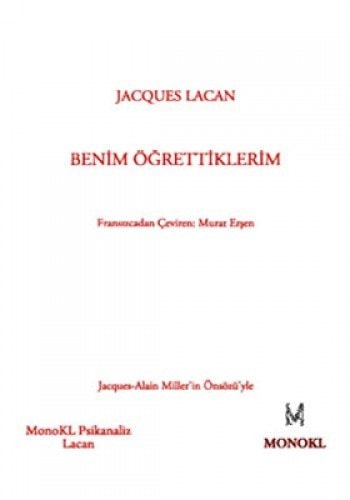 Benim Ogrettiklerim