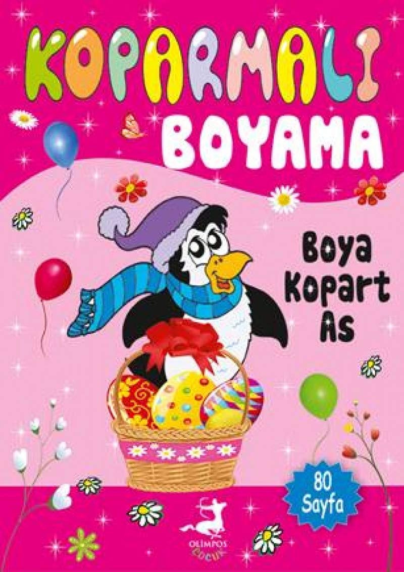 Koparmali Boyama - 5: Boya, Kopart, As