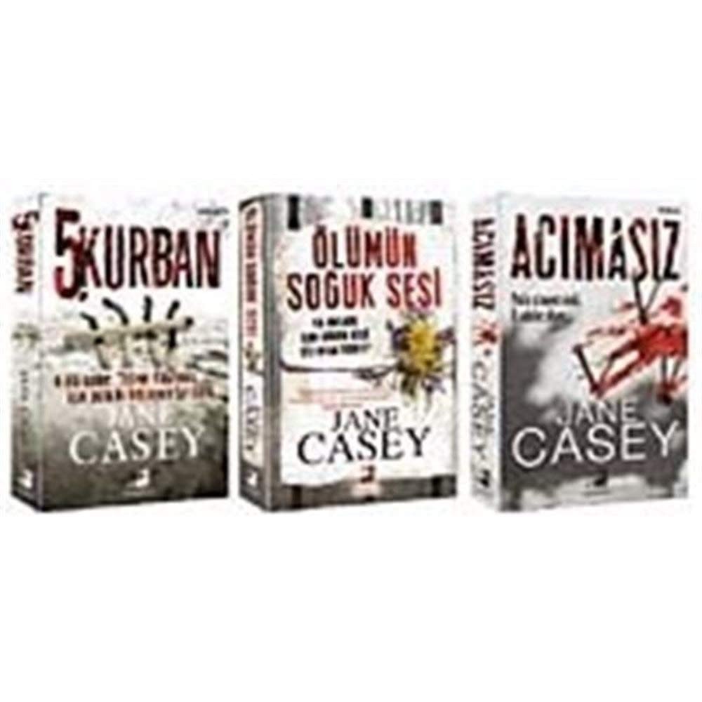 Polisiye Gerilim Seti 1 - 3 Kitap Takim