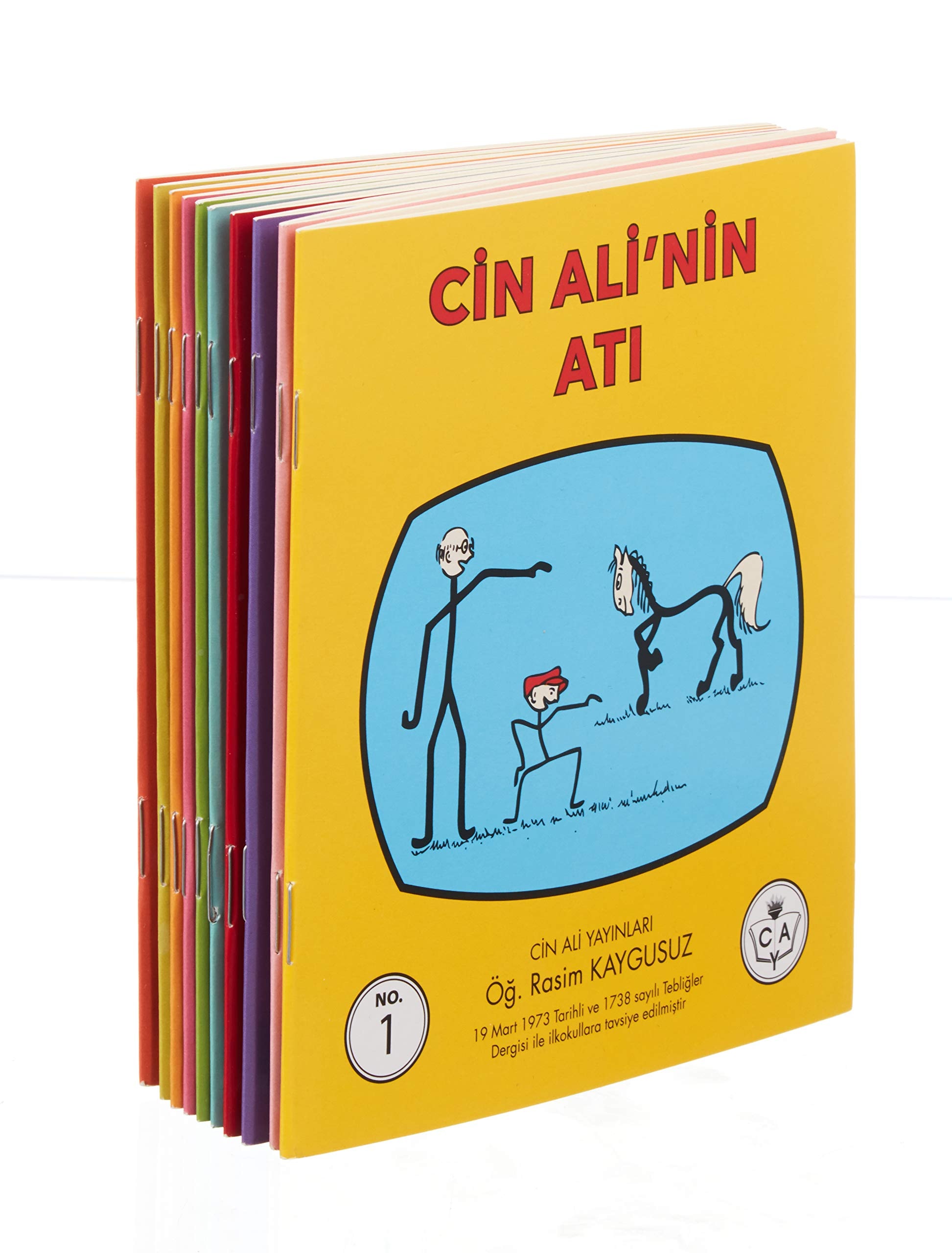 Cin Ali Kitap Seti 10 Kitap Takim