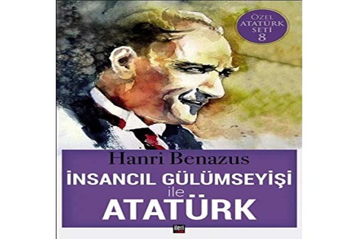 İnsancıl Gülümseyişi ile Atatürk-Özel Atatürk Seti 8