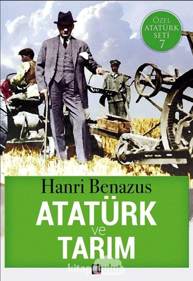 Atatürk ve Tarım-Özel Atatürk Seti 7