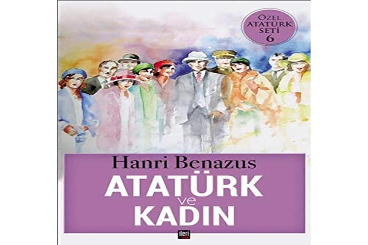 Atatürk ve Kadın-Özel Atatürk Seti 6
