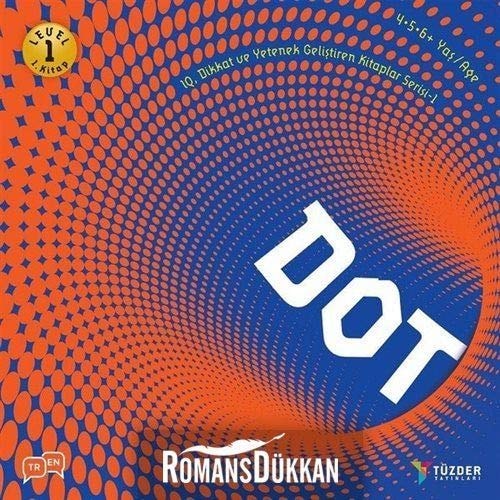 Dot - IQ Dİkkat ve Yetenek Geliştiren Kitaplar Serisi 1 (Level 1)