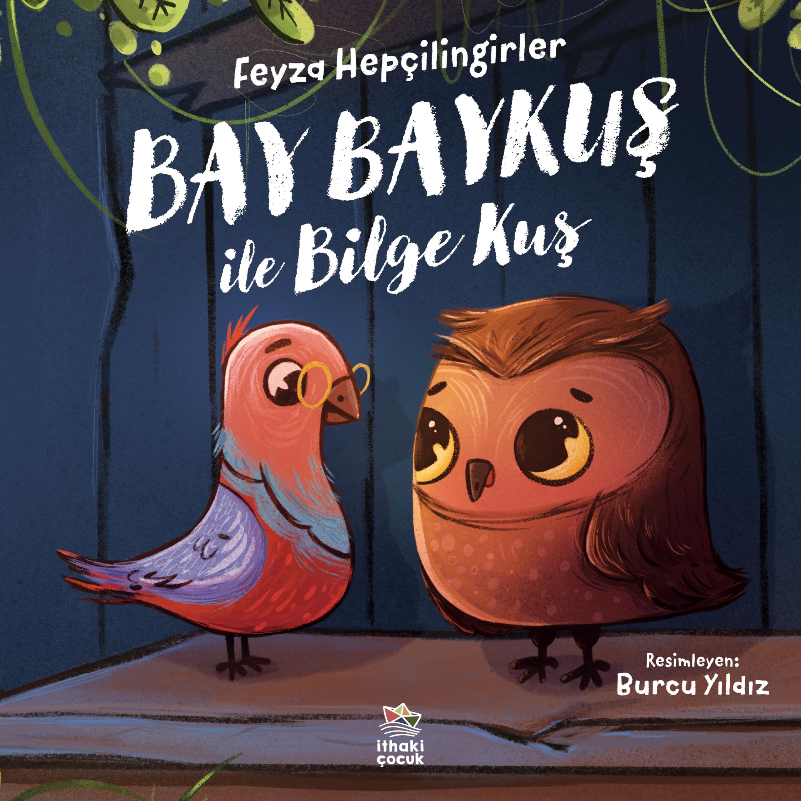 Bay Baykus ile Bilge Kus