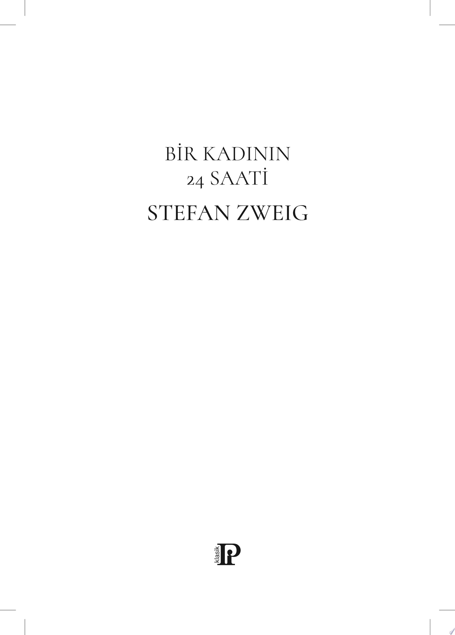 Bir Kadının 24 Saati