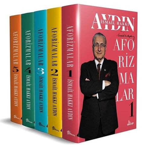 Aforizmalar 5 Kitap Set
