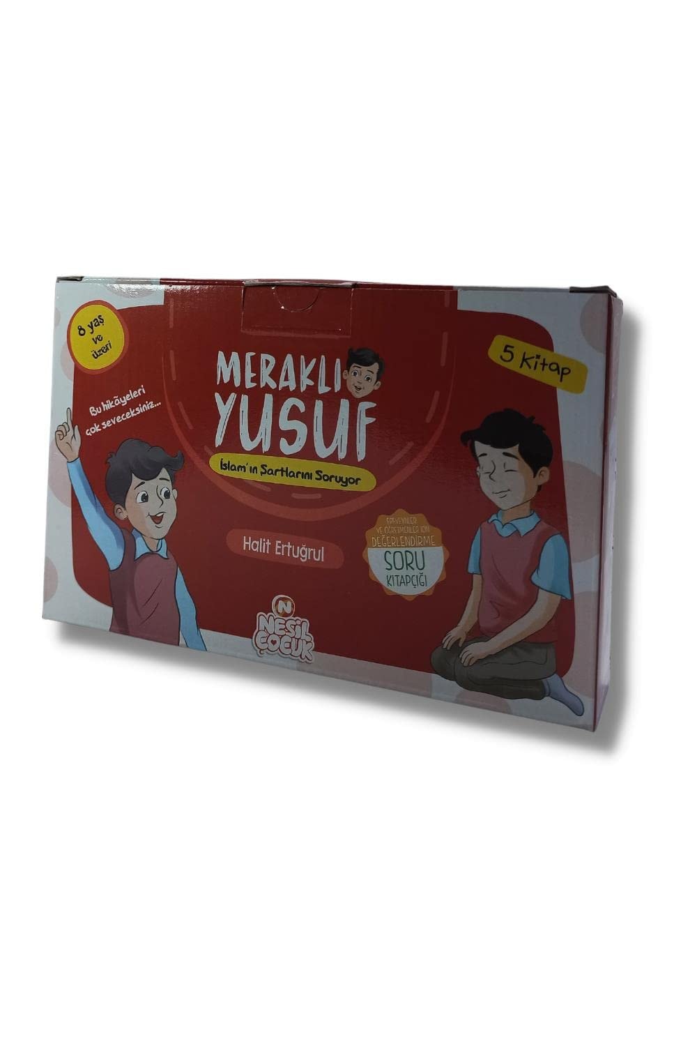 Merakli Yusuf -Islam'in Sartlarini Soruyor
