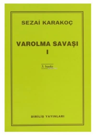 Varolma Savasi