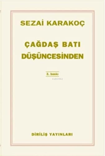 Cagdas Bati Düsüncesinden