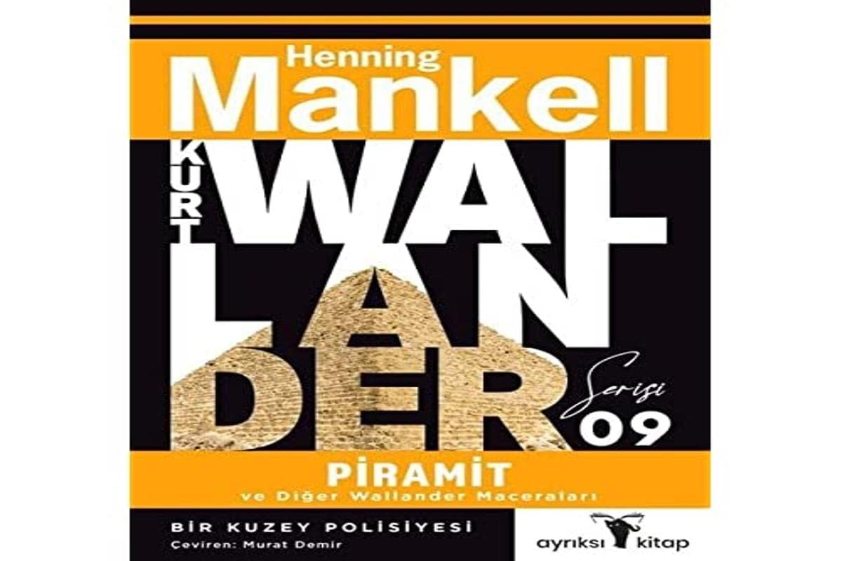 Piramit ve Diğer Wallander Maceraları